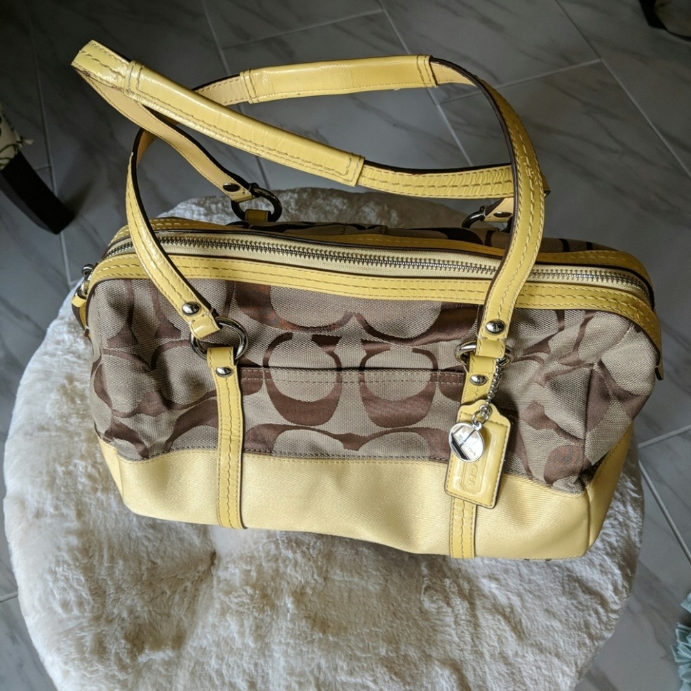 Coach Top Handle Bag